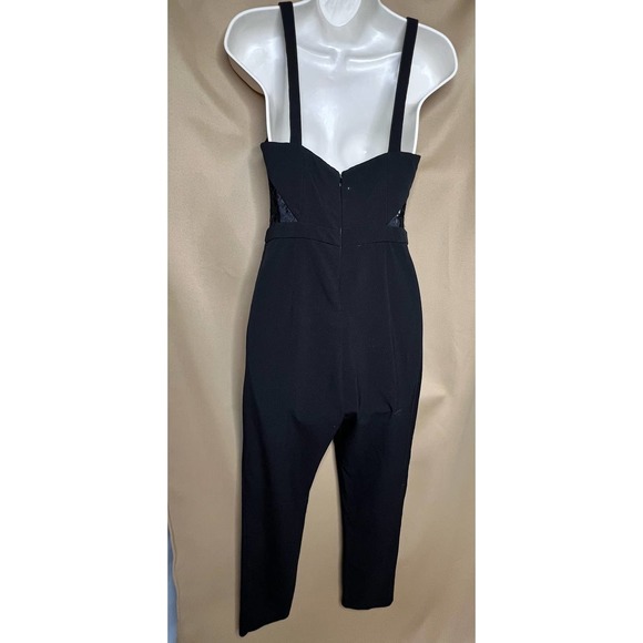 Fame & Partners Black Millie Jumpsuit 4 - Picture 5 of 9